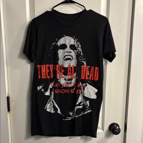 THE CROW BRANDON LEE T SHIRT - Picture 1 of 3